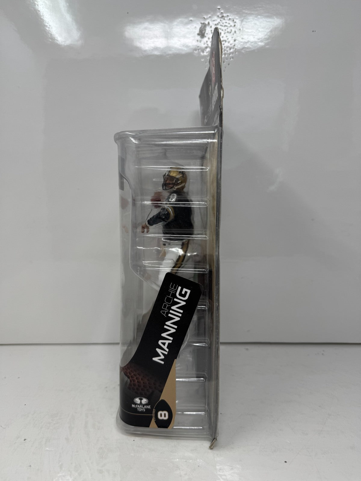 McFarlane NFL Legends Archie Manning New Orleans Saints Figure