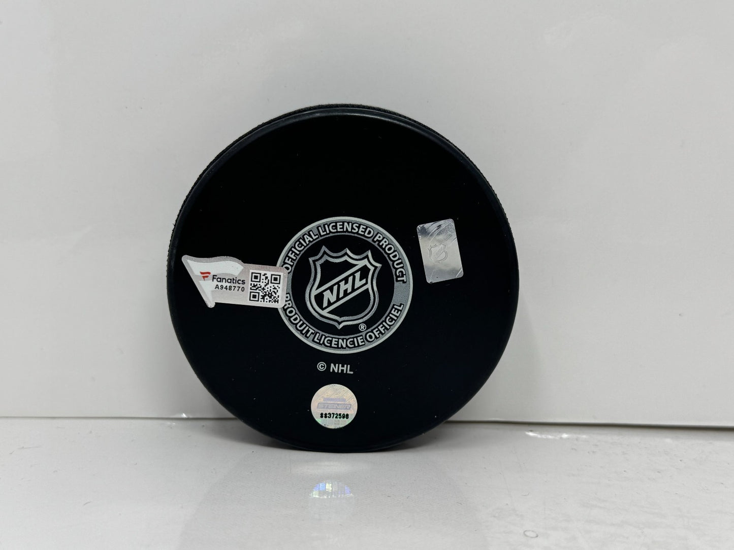 Kevin Shattenkirk New York Rangers Fanatics Signed NHL Autograph Puck COA