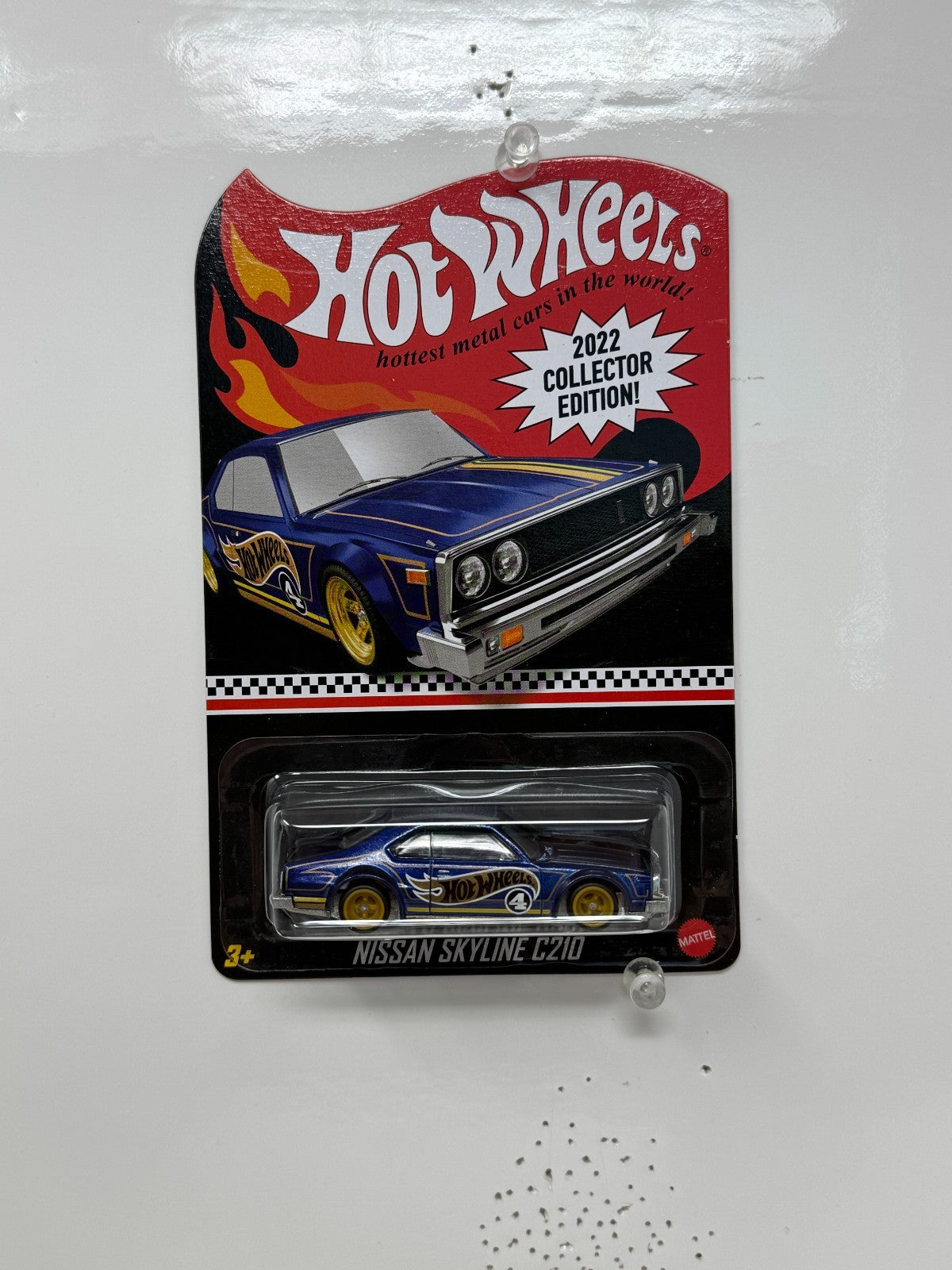 Hot Wheels Nissan Skyline C210 2022 Red Line Club RLC 1:64 Diecast