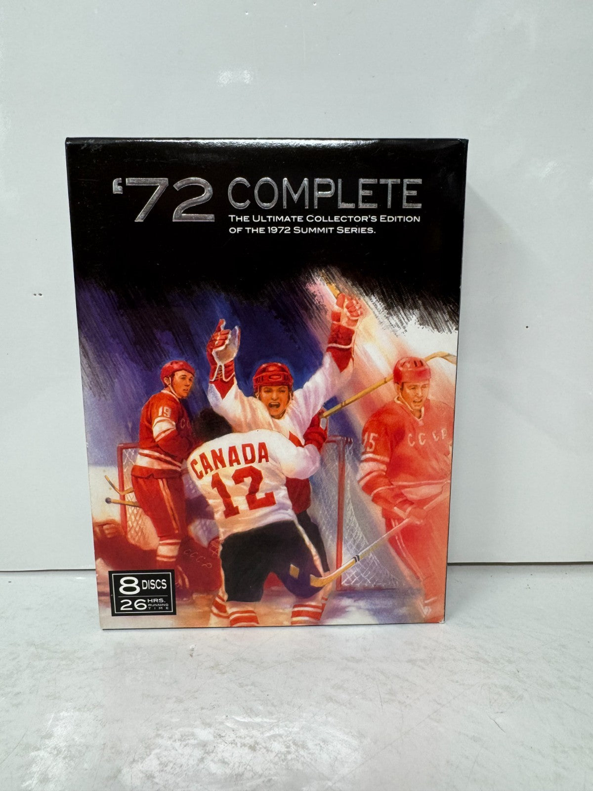 72 Complete 1972 Summit Series (DVD) Sports Good Condition!!!