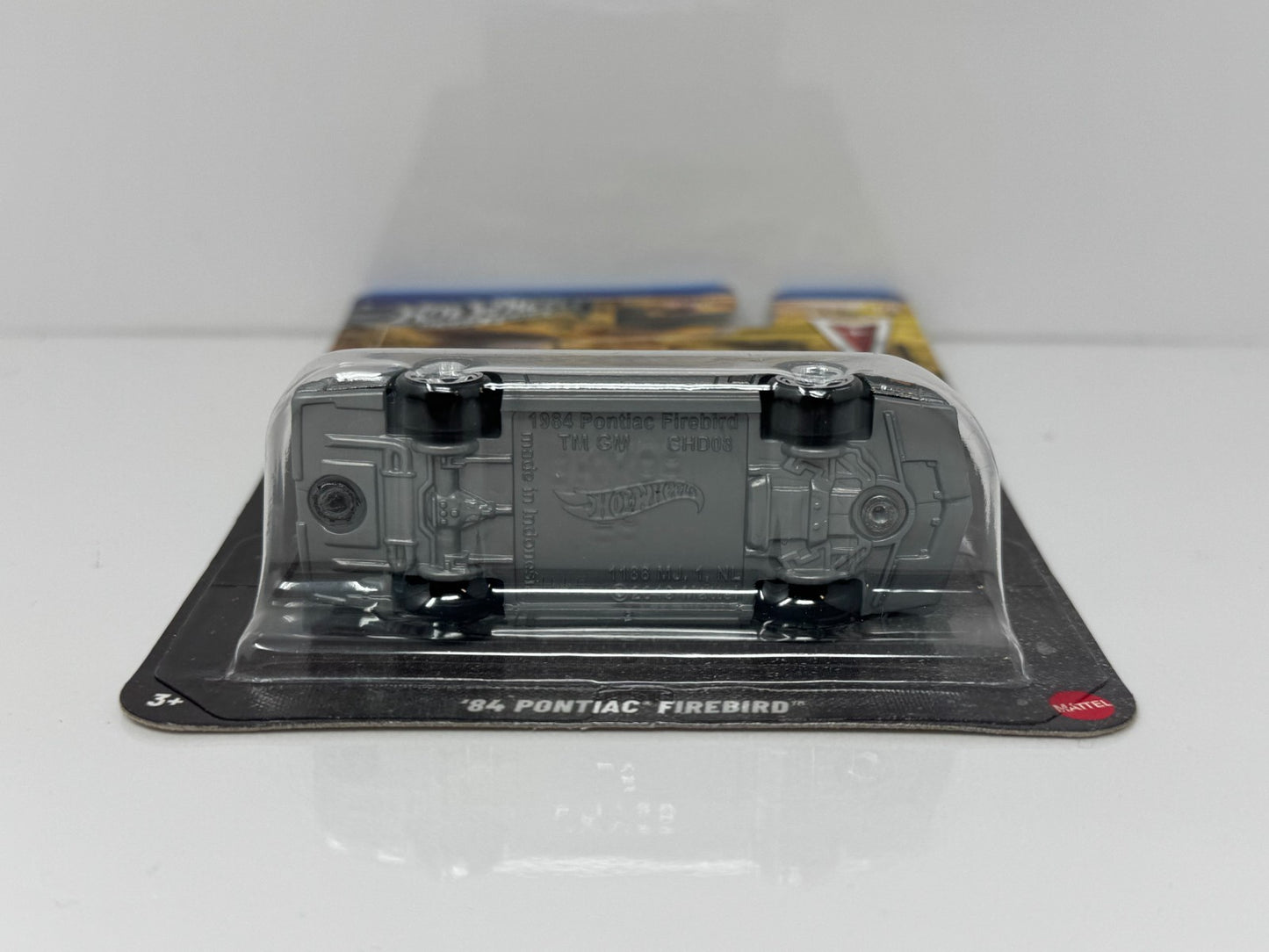 Hot Wheels Silver Series 1984 Pontiac Firebird 1:64 Diecast