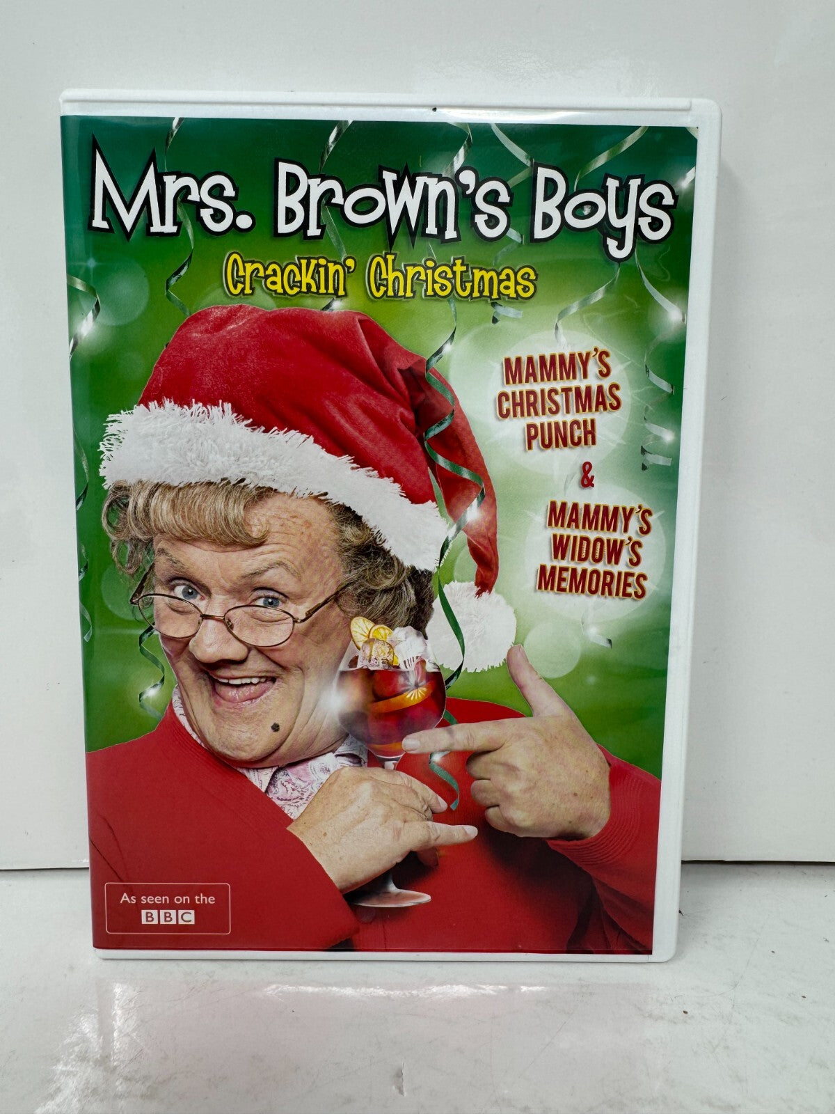 Mrs. Brown's Boys: Crackin' Christmas (DVD) Comedy Good Condition!!!