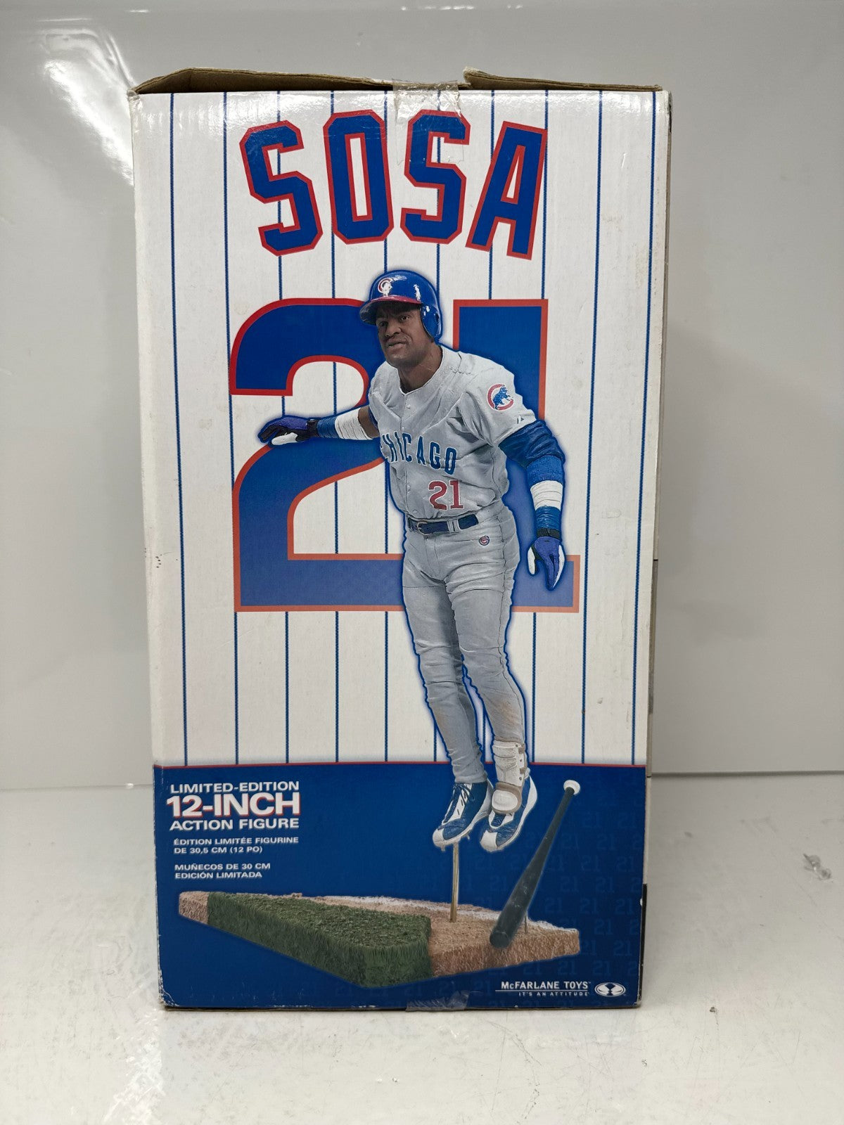 McFarlane MLB Sammy Sosa Chicago Cubs 12" Inch Baseball Figure
