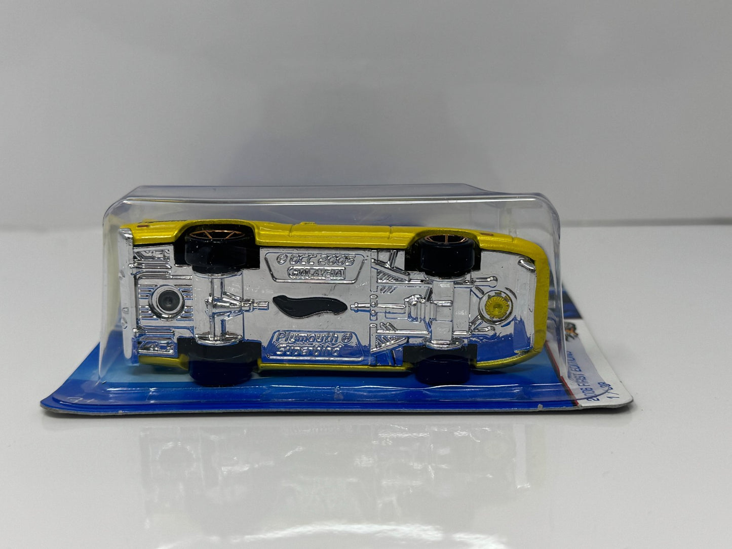 Hot Wheels First Editions 1970 Plymouth Superbird 1:64 Diecast Yellow