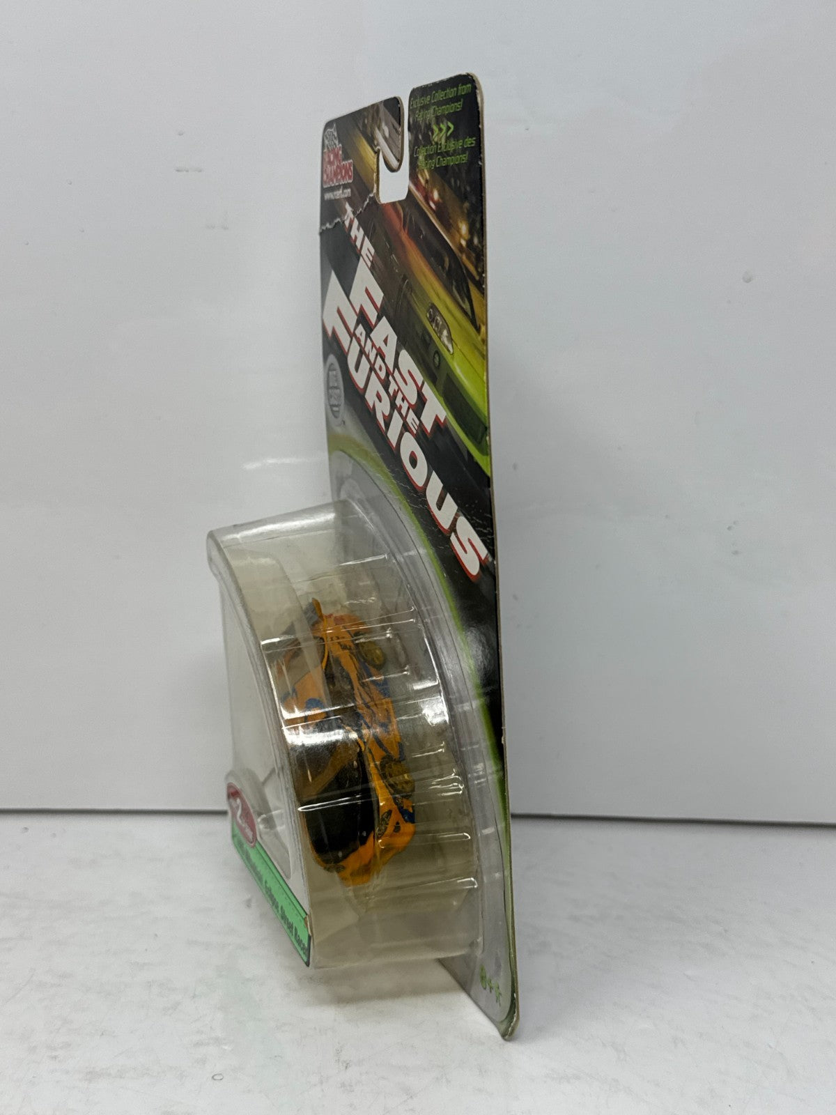 Racing Champions The Fast and the Furious 1995 Mitsubishi Eclipse Street Racer Series 2 1:64 Diecast