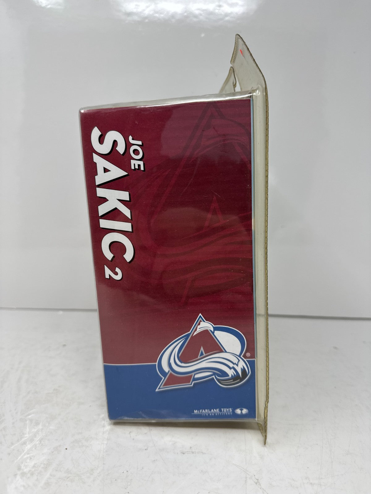 McFarlane NHL Joe Sakic Colorado Avalanche Series 9 Figure