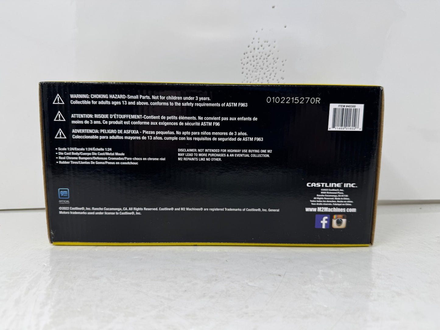 M2 Machines 1973 Chevrolet Cheyenne 10 Truck Weekend of Wheels 1:24 Diecast