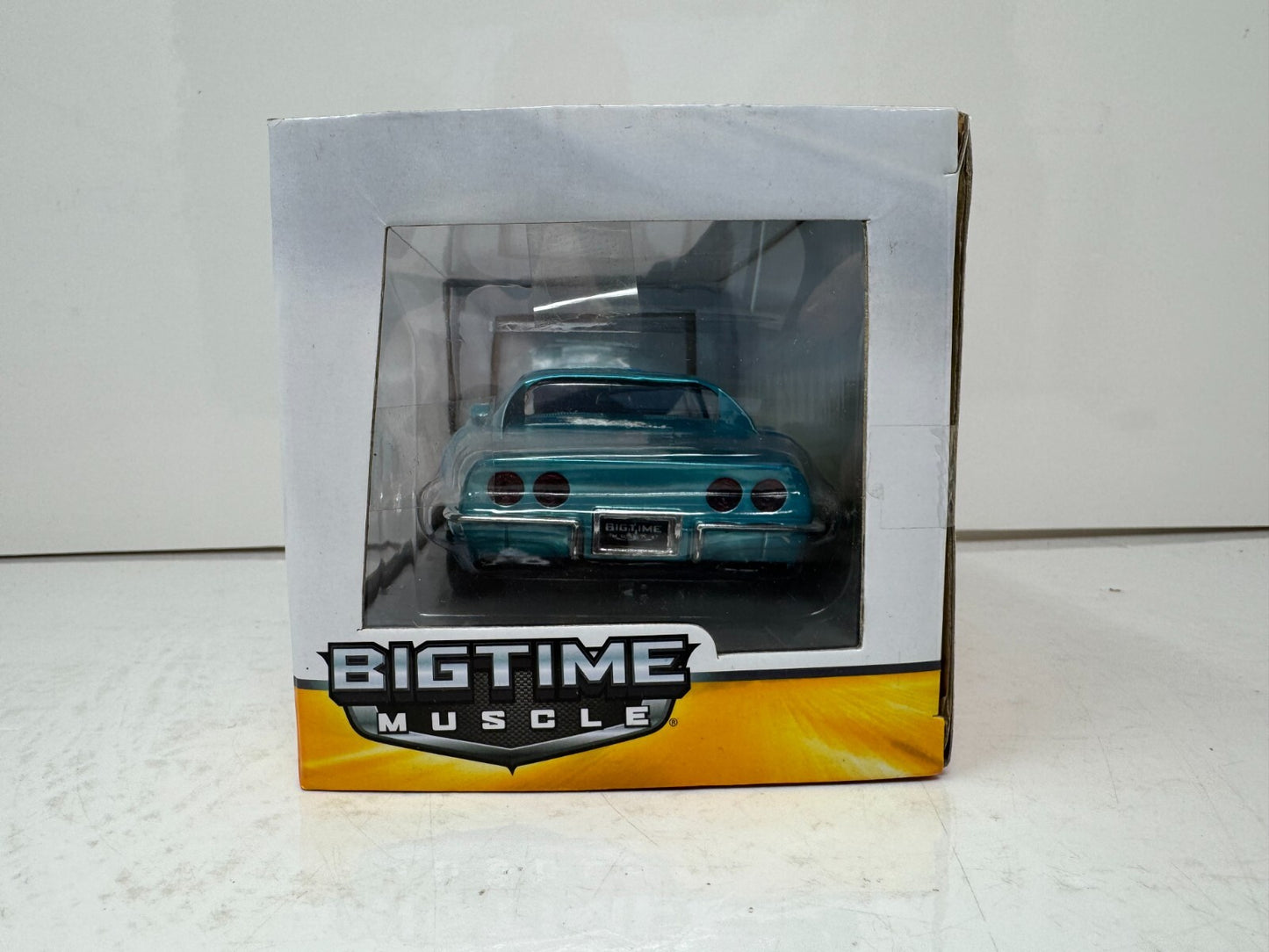Jada Bigtime Muscle 1969 Chevrolet Corvette Stingray ZL-1 1:24 Diecast
