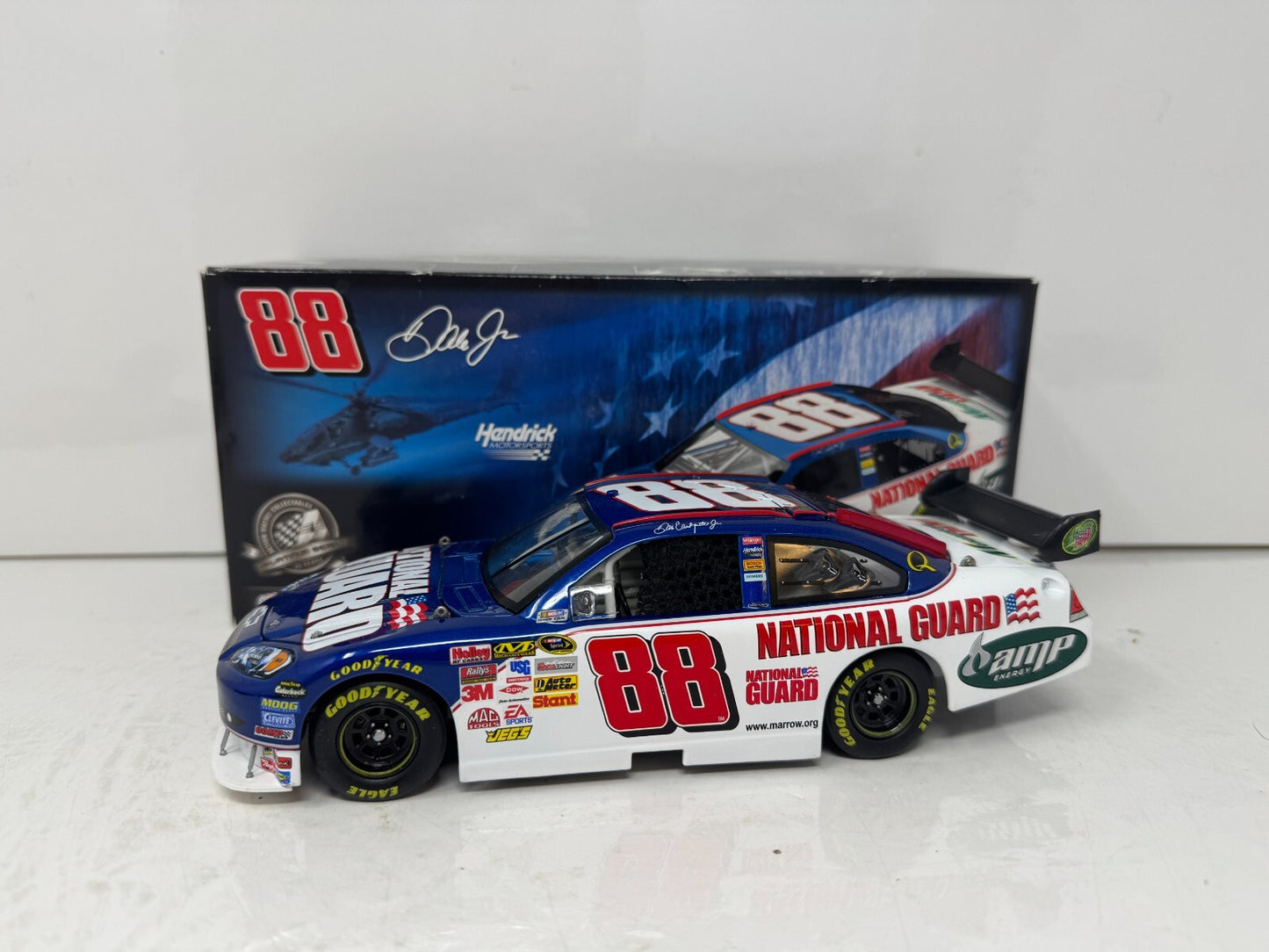 Action Nascar #88 Dale Earnhardt Jr. National Guard 2008 Impala SS 1:24 Diecast
