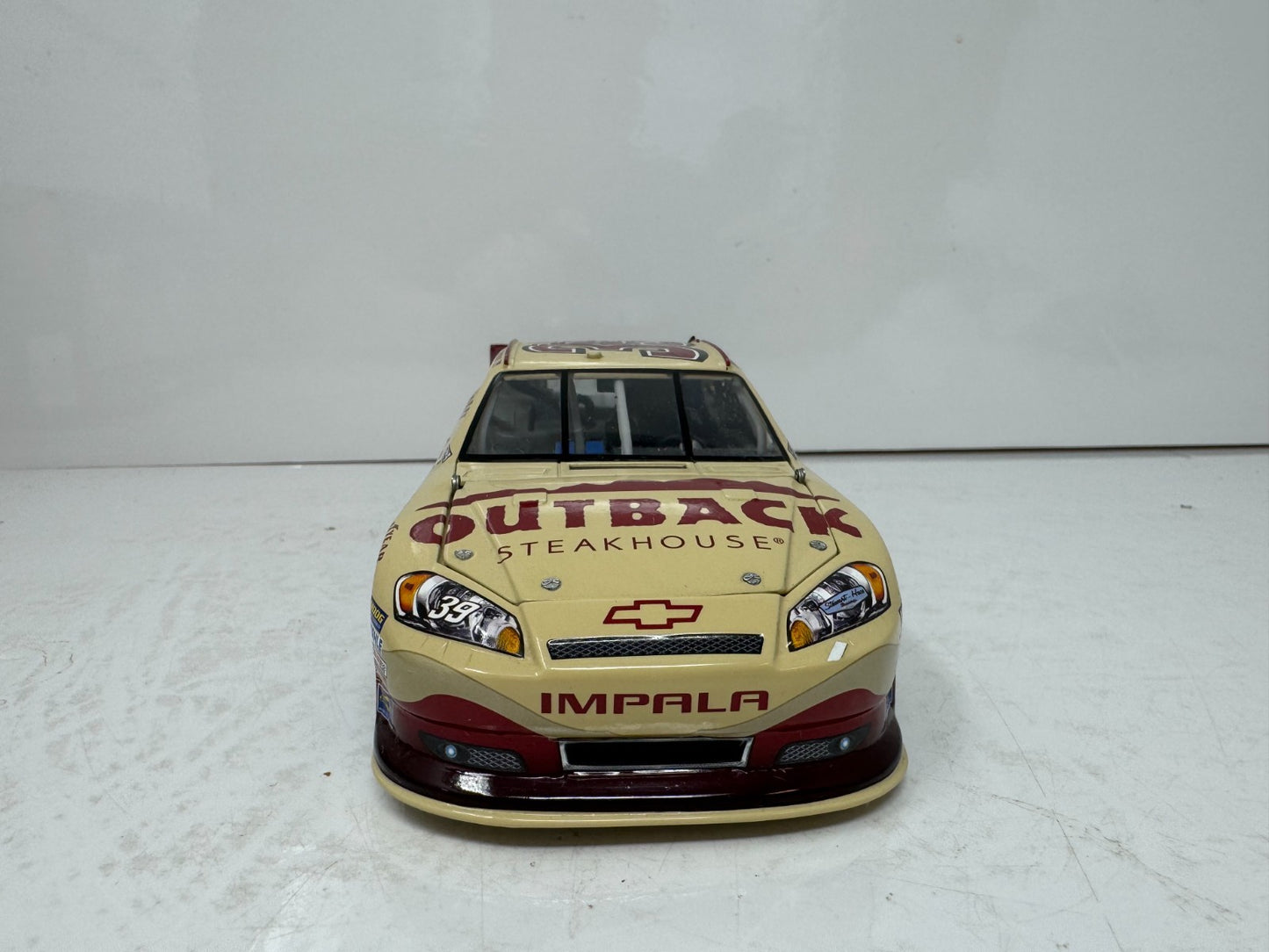Lionel Nascar #39 Ryan Newman Outback Steakhouse 2012 Chevy Impala 1:24 Diecast