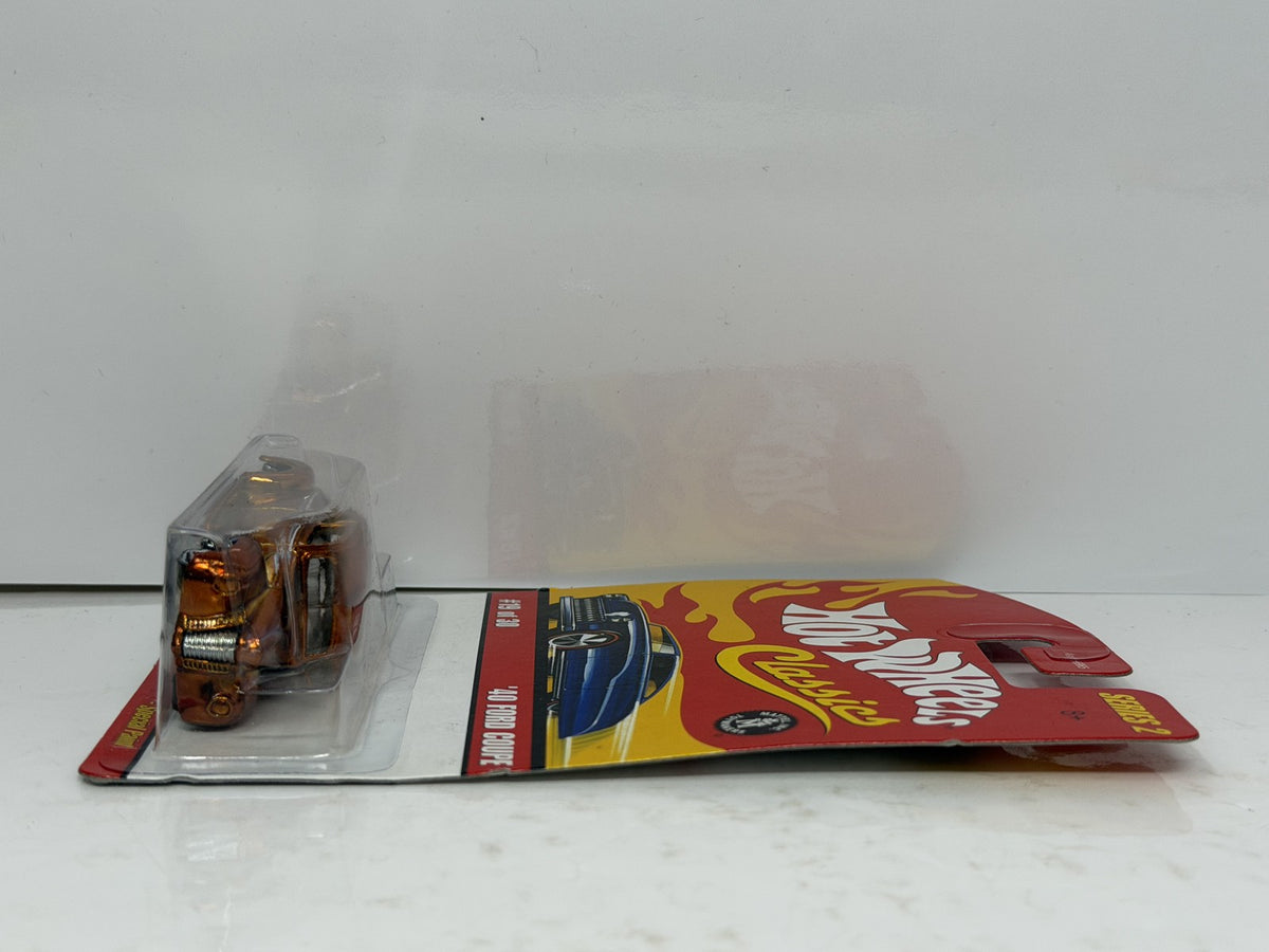 Hot Wheels Classics Series 2 1940 Ford Coupe 1:64 Diecast Dark Orange