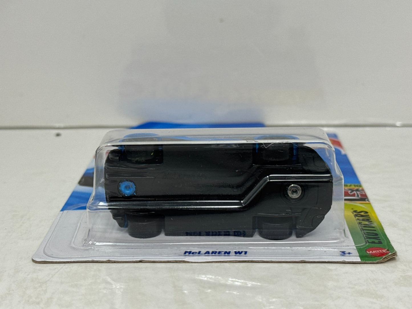 Hot Wheels Exotics McLaren W1 1:64 Diecast Blue