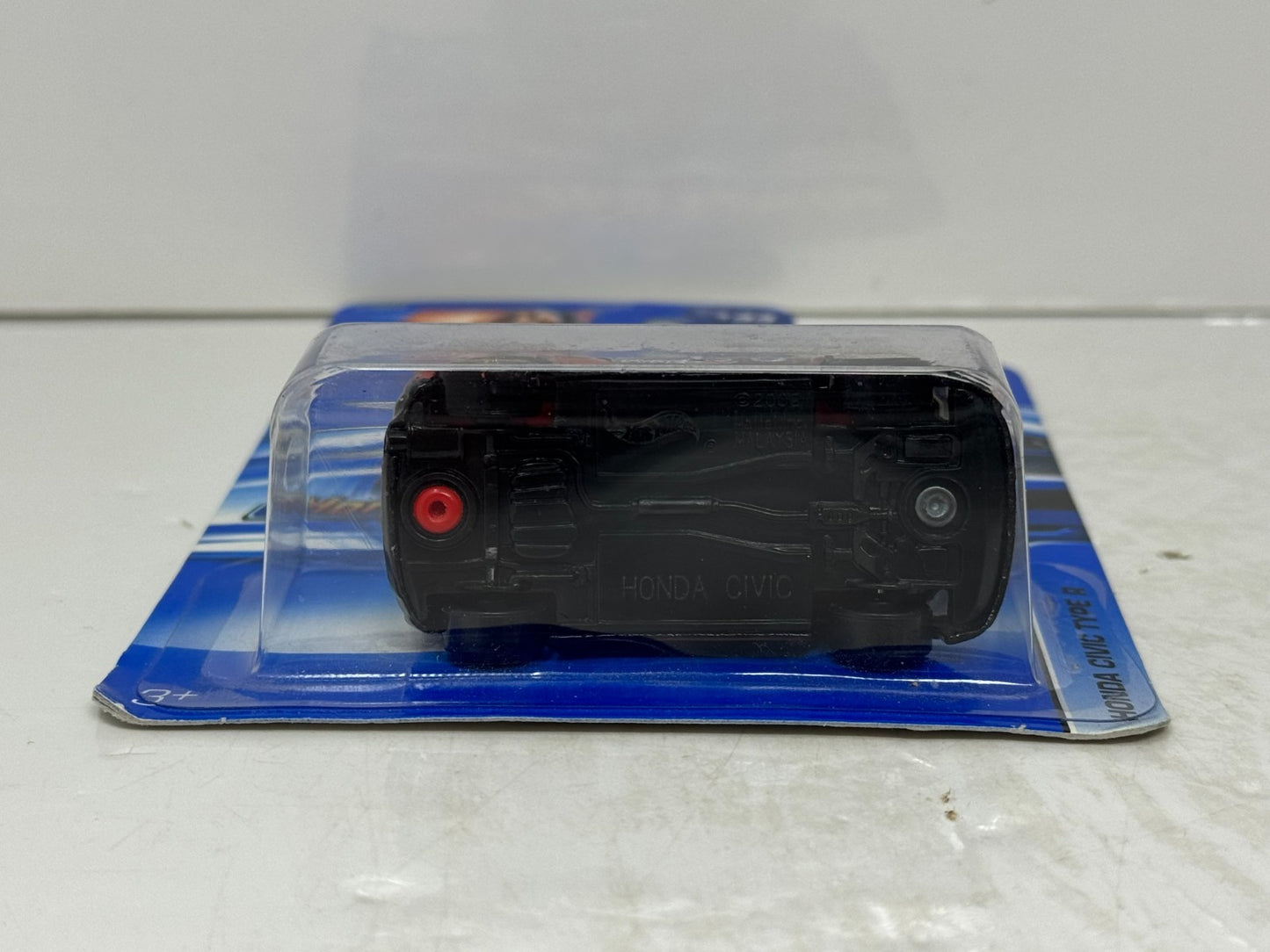 Hot Wheels Honda Civic Type R 1:64 Diecast Black