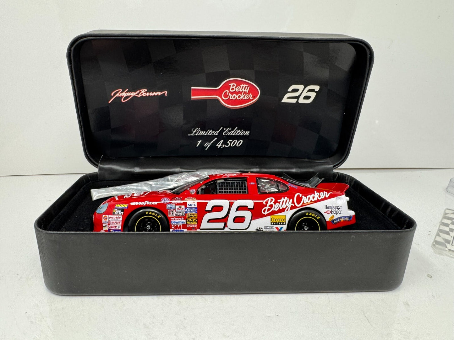 Racing Champions Authentics #26 Johnny Benson Betty Crocker Ford 1:24 Diecast