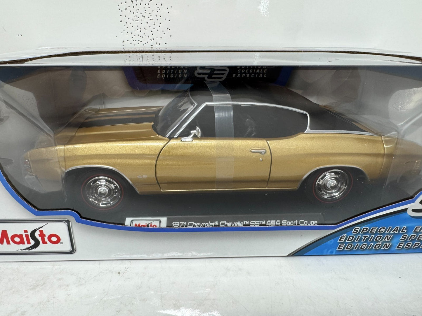 Maisto 1971 Chevrolet Chevelle SS 454 Sport Coupe Special Edition 1:18 Diecast