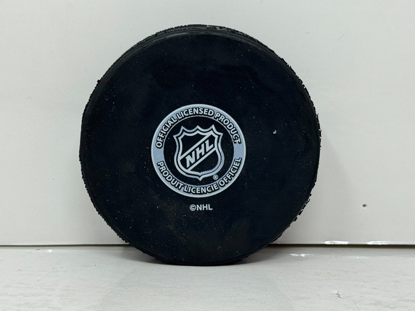 Jake Allen St. Louis Blues Signed NHL Autograph Puck Gold Auto