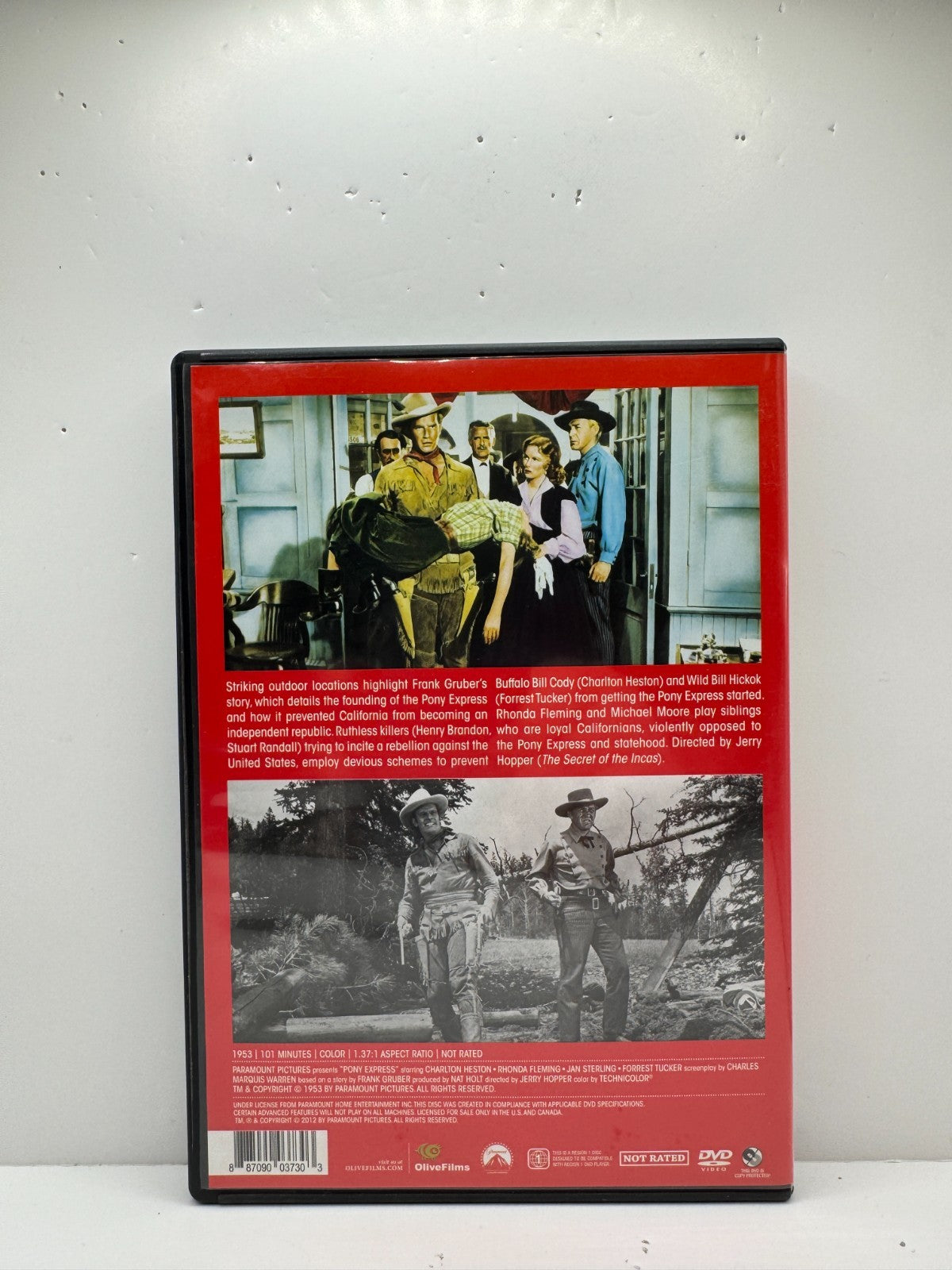 Pony Express (DVD) Western