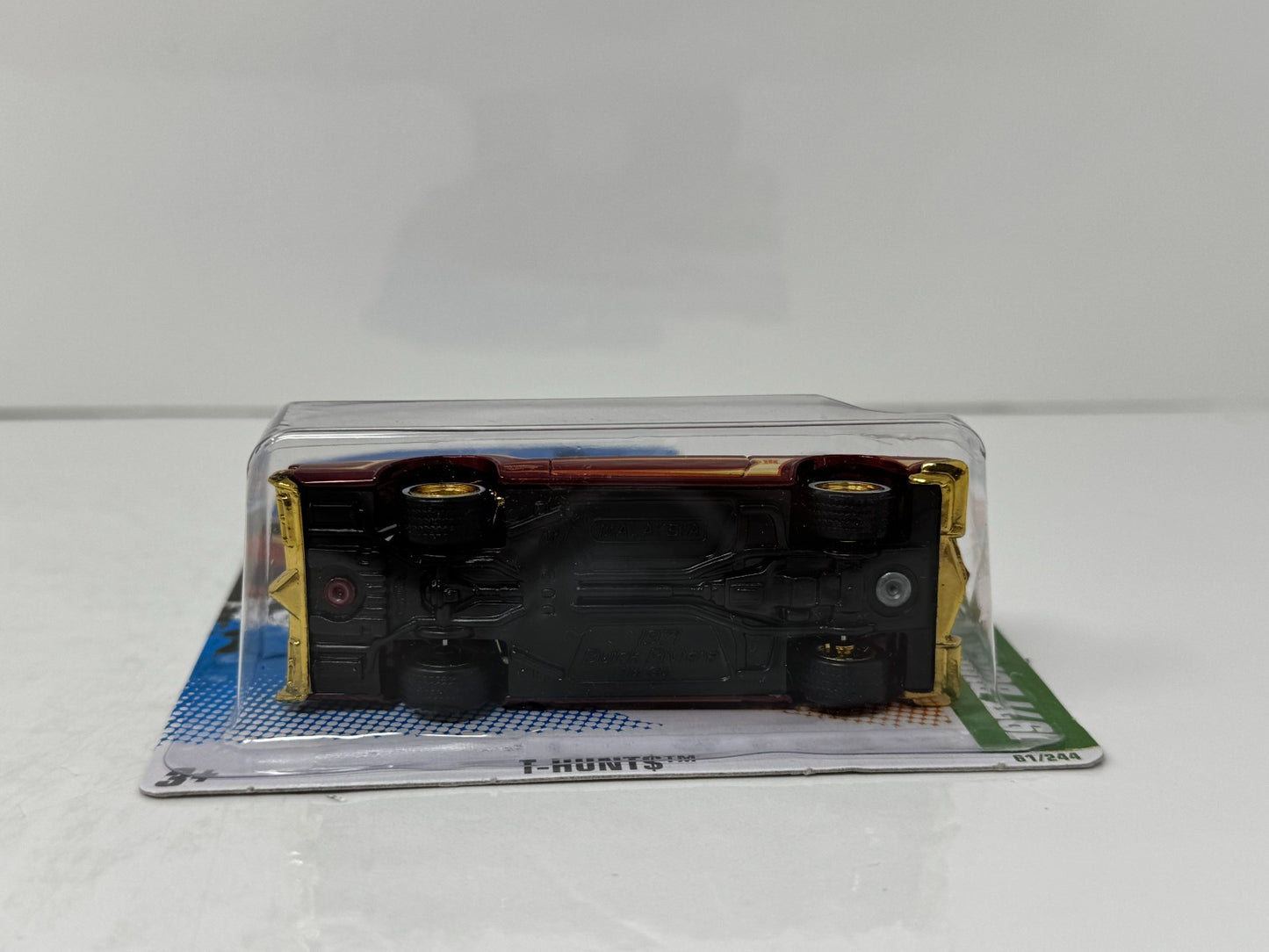 Hot Wheels Super Treasure Hunt 1971 Buick Riviera 1:64 Diecast