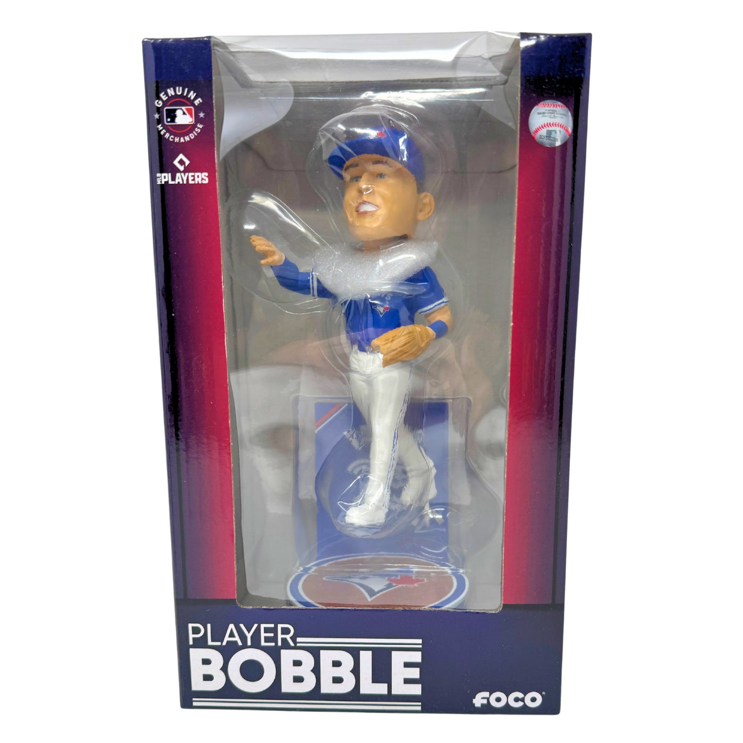 FOCO MLB Toronto Blue Jays Daulton Varsho "Hero Series" Bobblehead