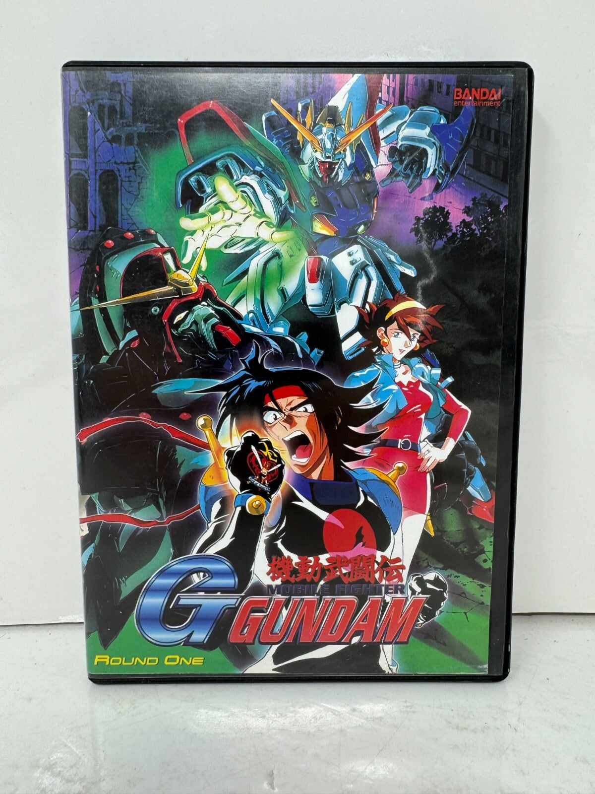 Mobile Fighter G Gundam: Round #01 (DVD) Anime Good Condition!!!