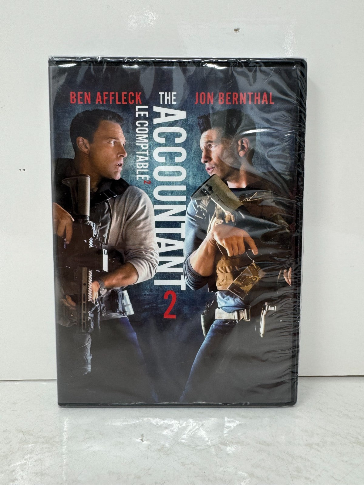 The Accountant 2 (DVD) Action Brand New and Sealed!!!
