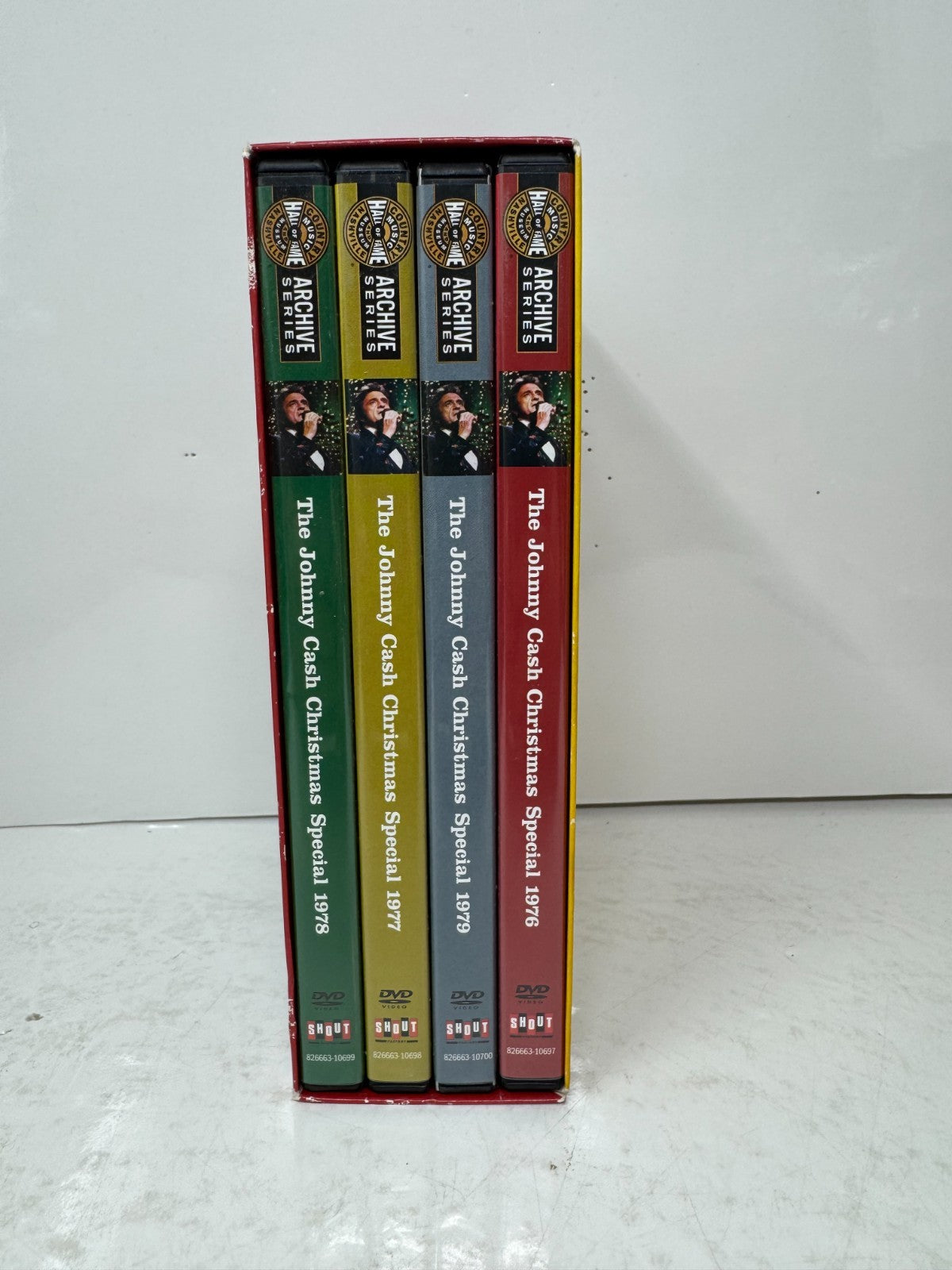 Johnny Cash Christmas Special (DVD) Music Good Condition!!!