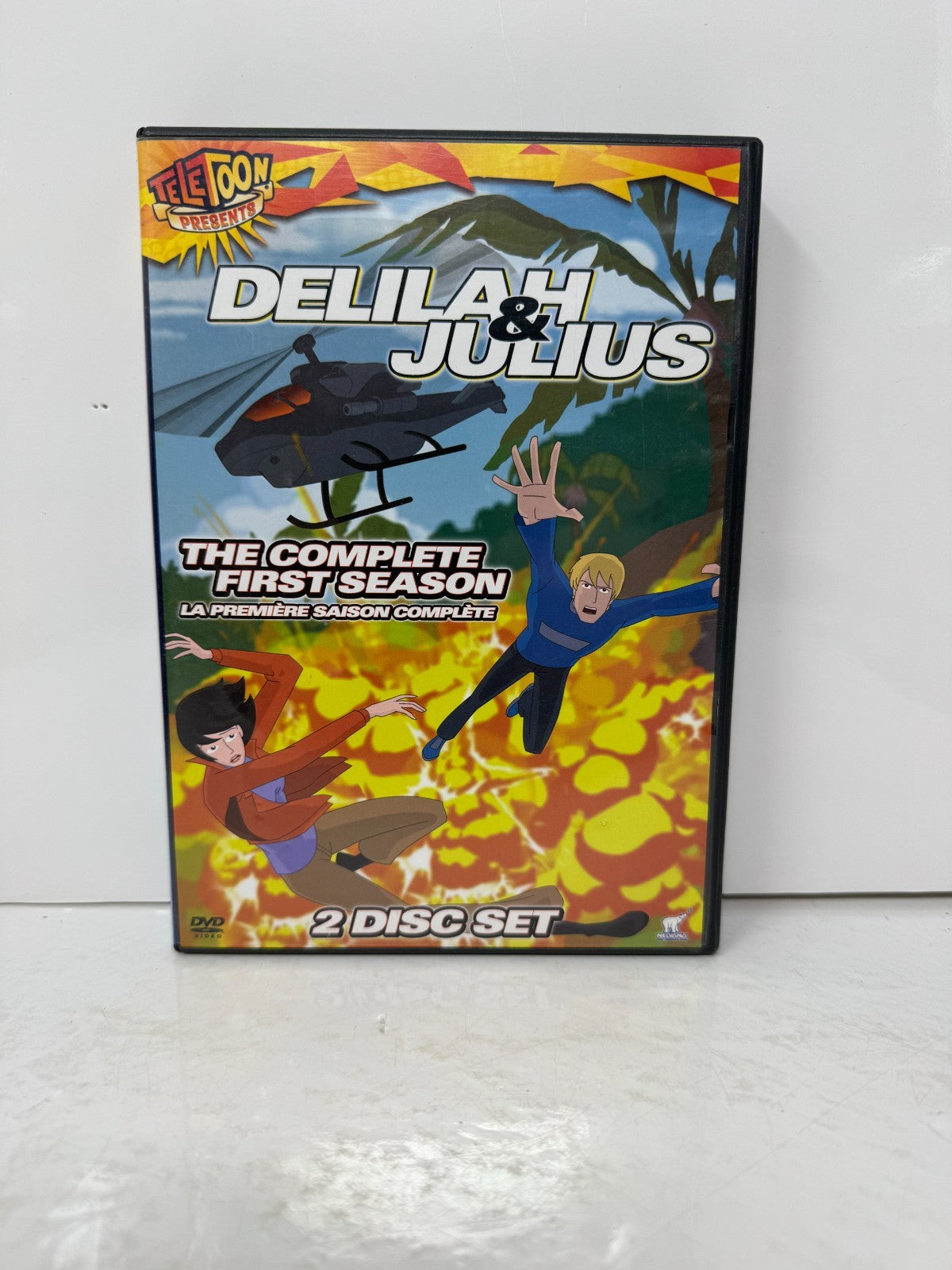 Delilah & Julius Season 1 (DVD) TV Series Good Condition!!!