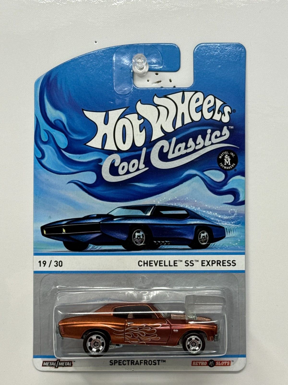 Hot Wheels Cool Classics Chevy Chevelle SS Express Spectrafrost 1:64 Diecast