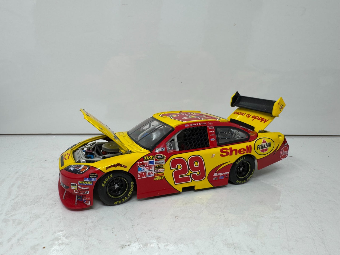 Action Nascar #29 Kevin Harvick Shell 2009 Chevy Impala SS DEALER 1:24 Diecast
