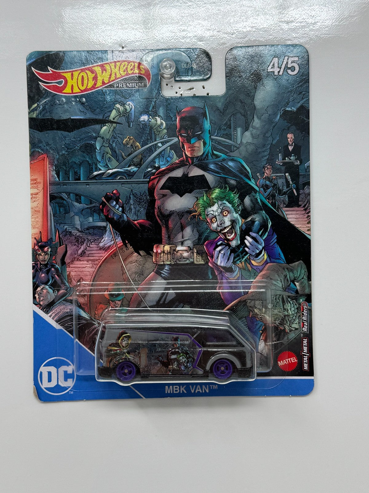 Hot Wheels Premium DC Batman MBK Van 1:64 Diecast
