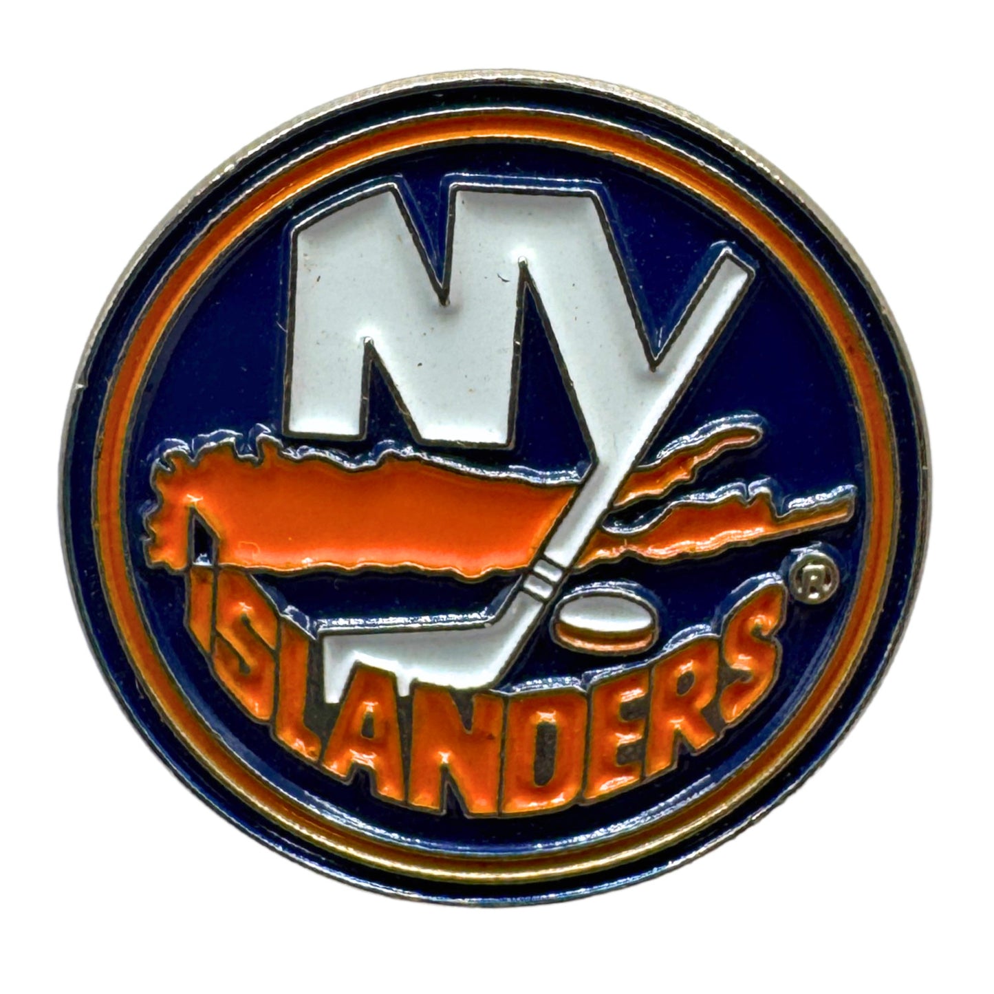 New York Islanders NHL Hockey Team Logo Lapel Pin UDT1
