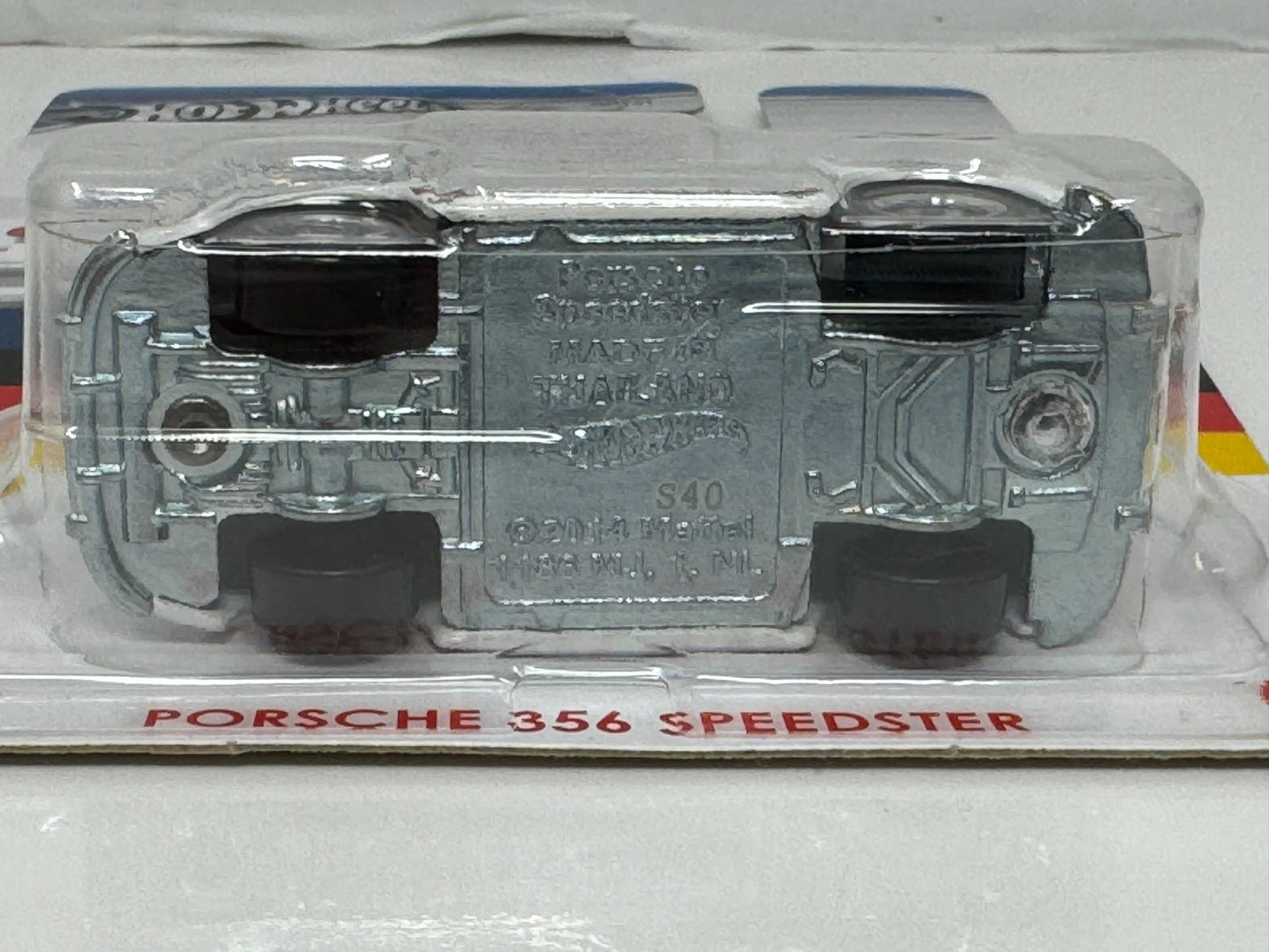 Hot Wheels Porsche Series Porsche 356 Speedster 1:64 Diecast