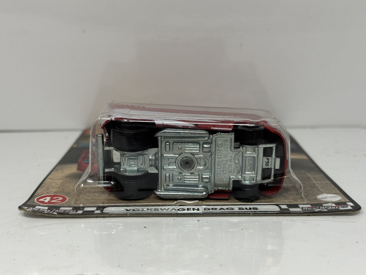 Hot Wheels Premium Boulevard #42 Volkswagen Drag Bus 1:64 Diecast