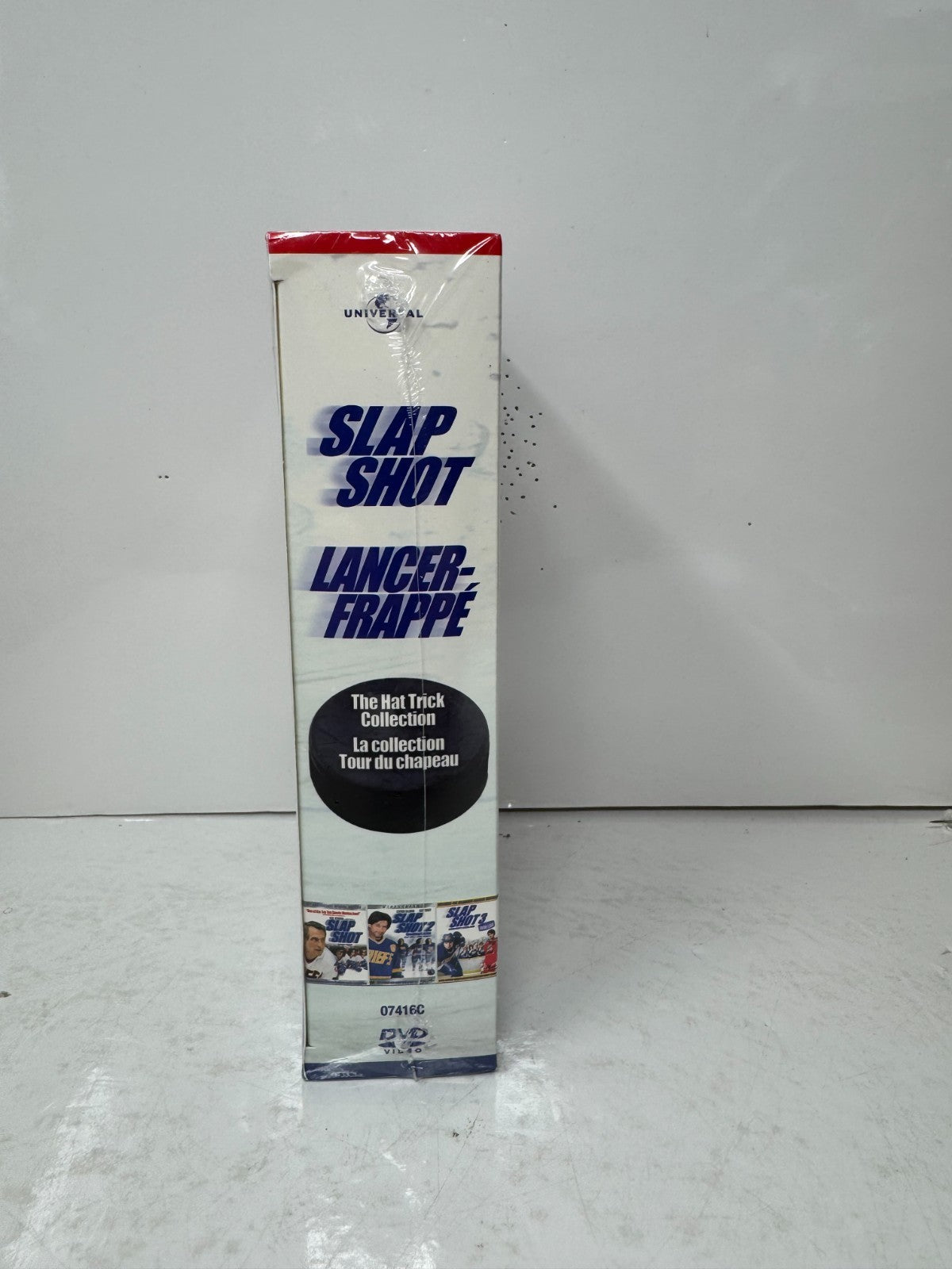 Slap Shot: The Hat Trick Collection (DVD) Sports Brand New and Sealed!!!