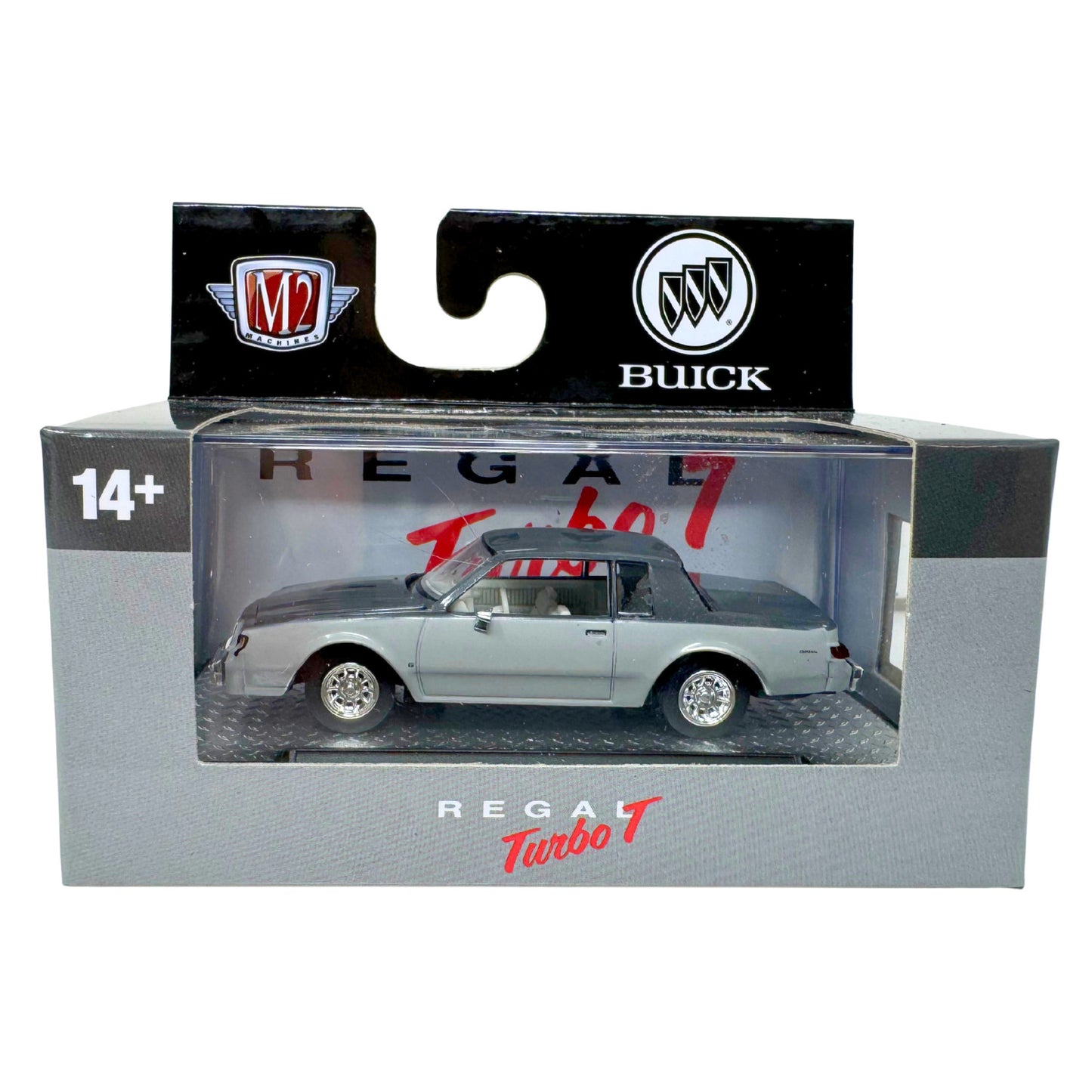 M2 Machines Regal Turbo T Buick 1987 Buick Regal T Type 1:64 Diecast