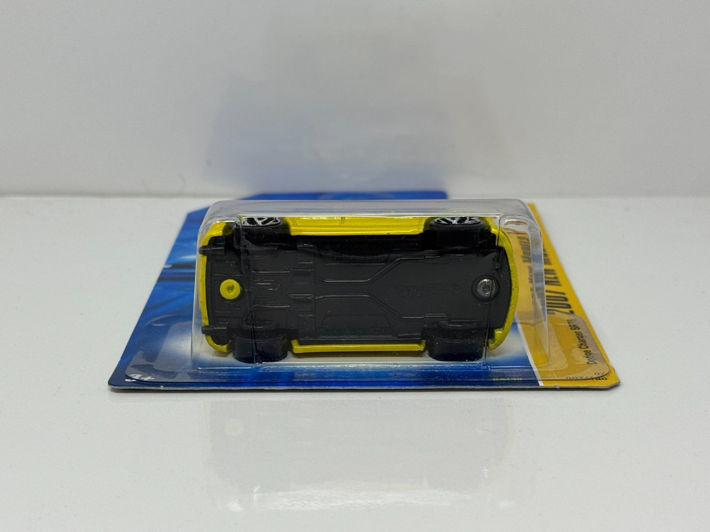 Hot Wheels 2007 New Models Dodge Charger SRT8 Yellow 1:64 Diecast Factory Sealed