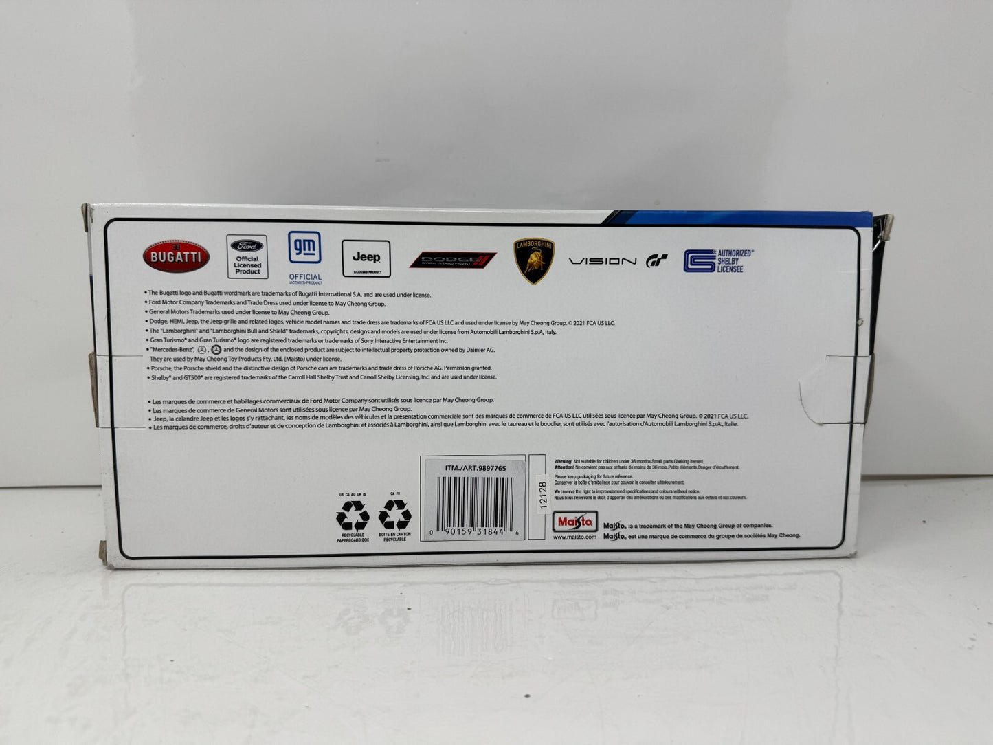 Maisto Lamborghini Diablo SV Special Edition 1:18 Diecast