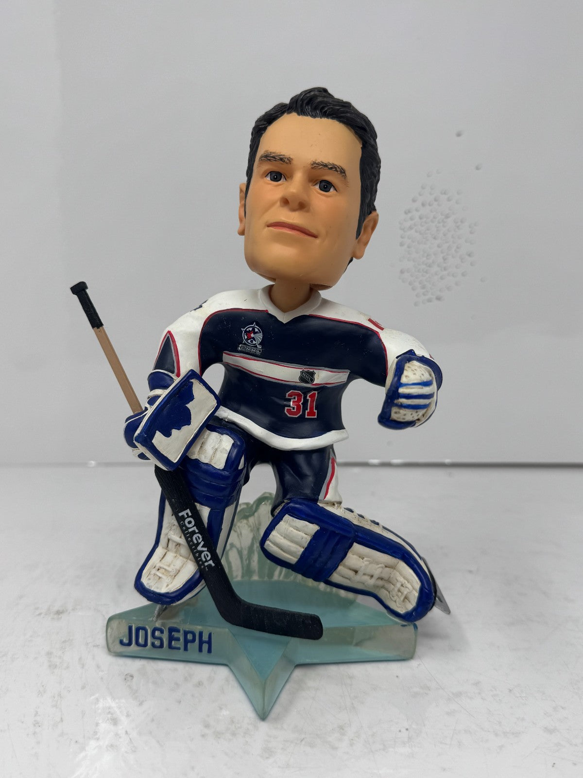 Forever Collectibles NHL Curtis Joseph ITG All Star Bobblehead Men Of The Ice