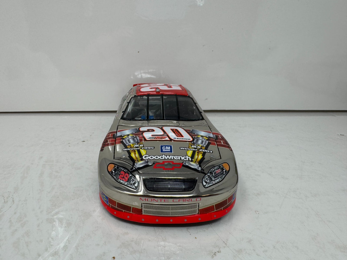 Action Nascar #29 Kevin Harvick GM Goodwrench Indy GM DEALERS 1:24 Diecast