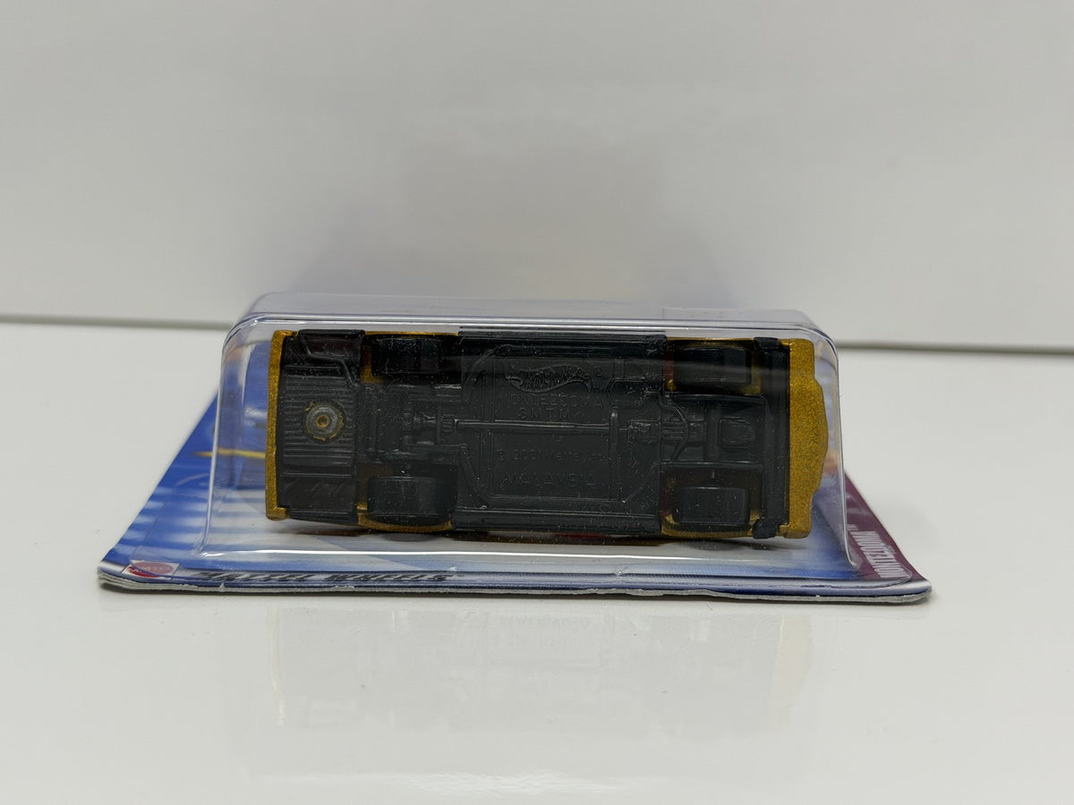 Hot Wheels Montezooma 1:64 Diecast Gold