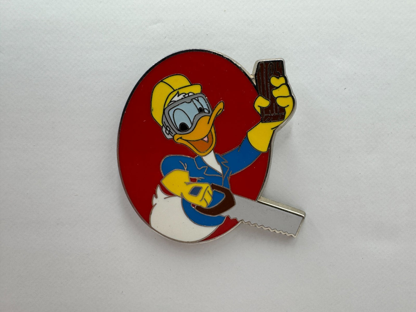 DLR Disney Construction Starter Donald Trading Pin DC2S10