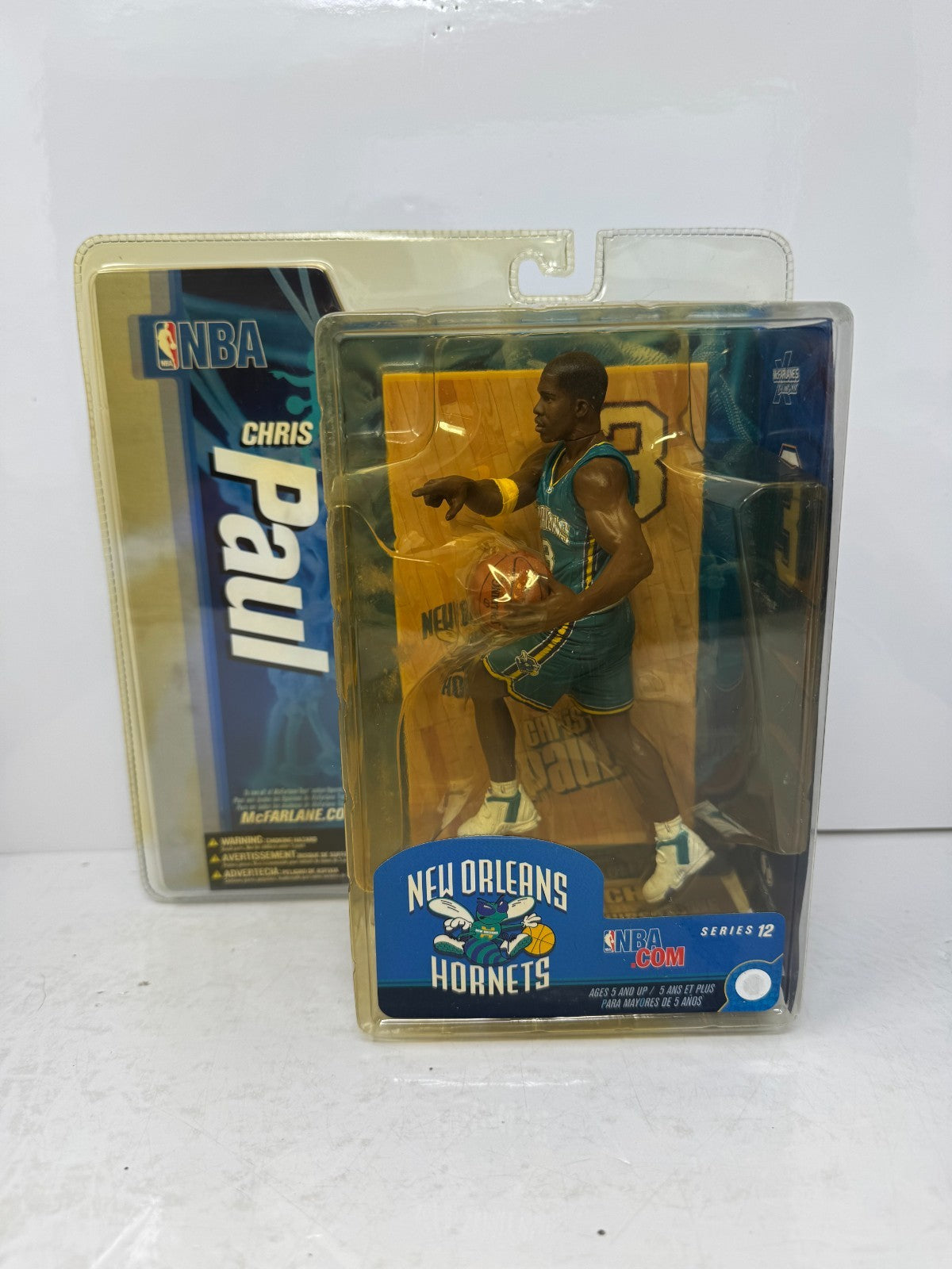 McFarlane NBA Chris Paul New Orleans Hornets Series 12 Figure