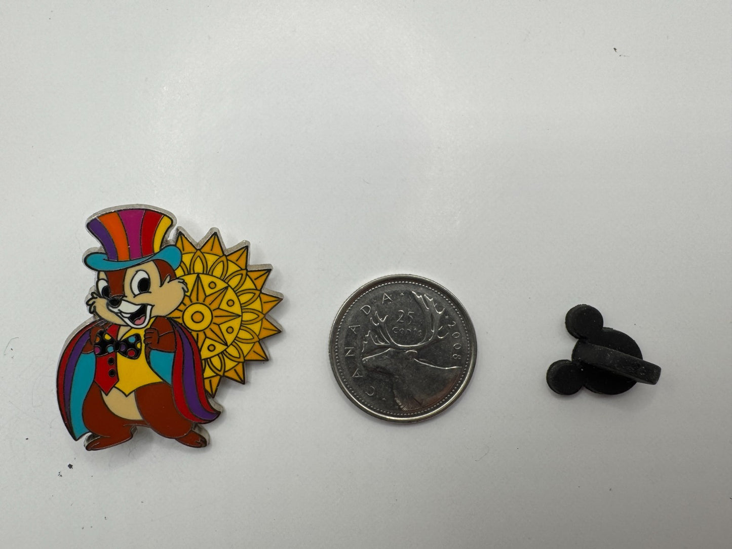 WDW Disney Festival of Fantasy Parade Chip 'N' Dale Trading Pin DC1S1
