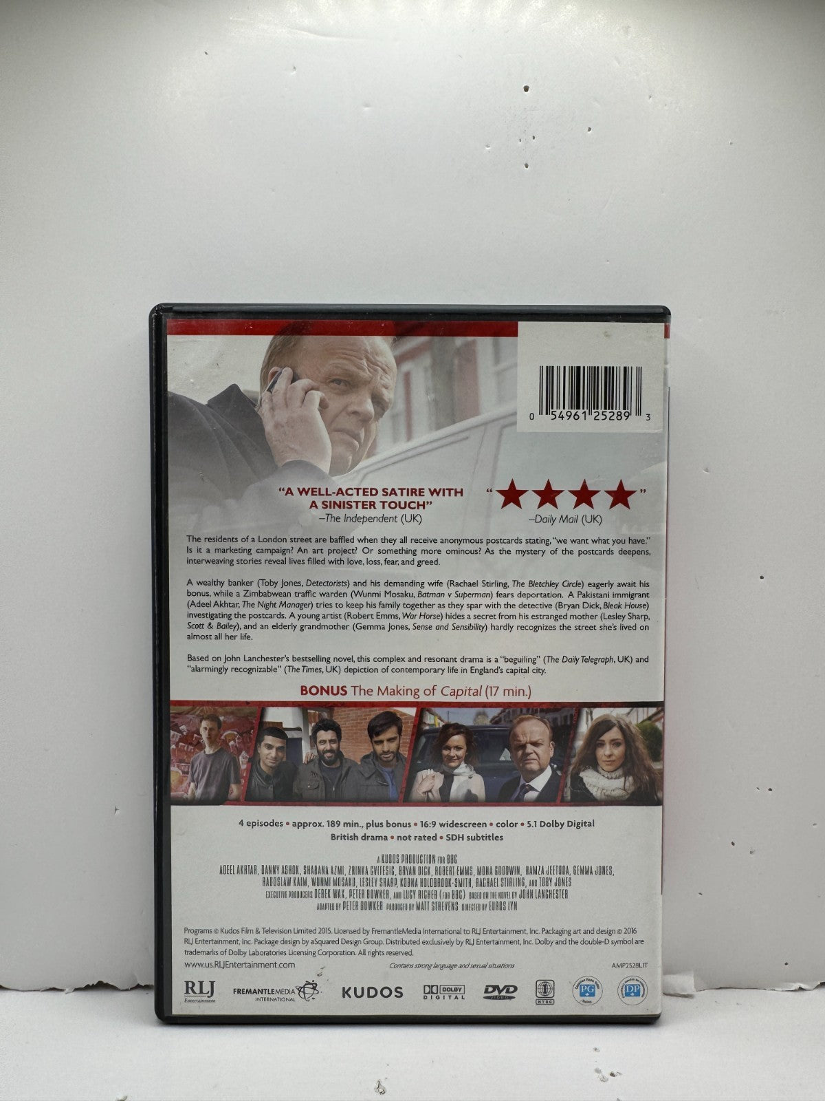 Capital (DVD) British Drama
