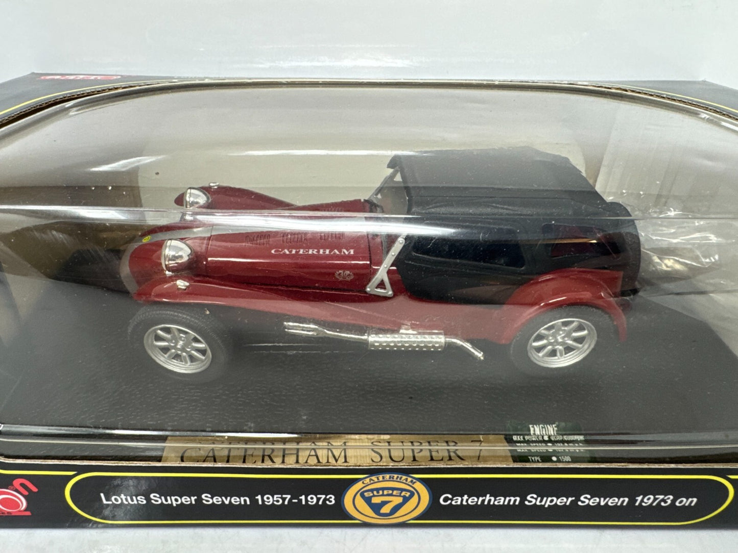 Anson Caterham Super Seven 1:18 Diecast