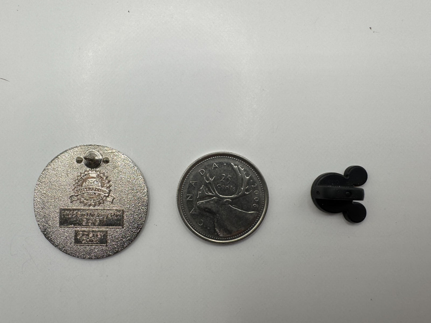 WDW Disney Figment's Silhouette Hidden Mickey Trading Pin DC1S18