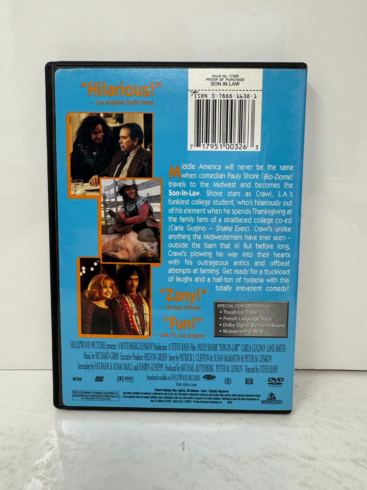 Son in Law (DVD) Comedy Good Condition!!!