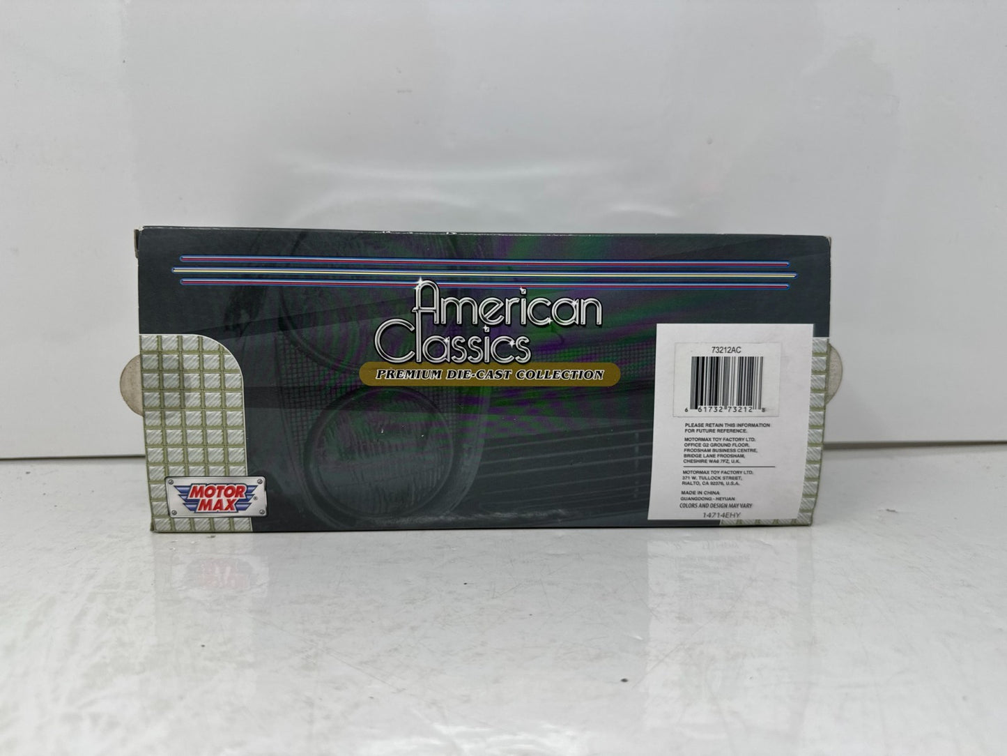 Motormax American Classics 1964 12 Ford Mustang 1:24 Diecast