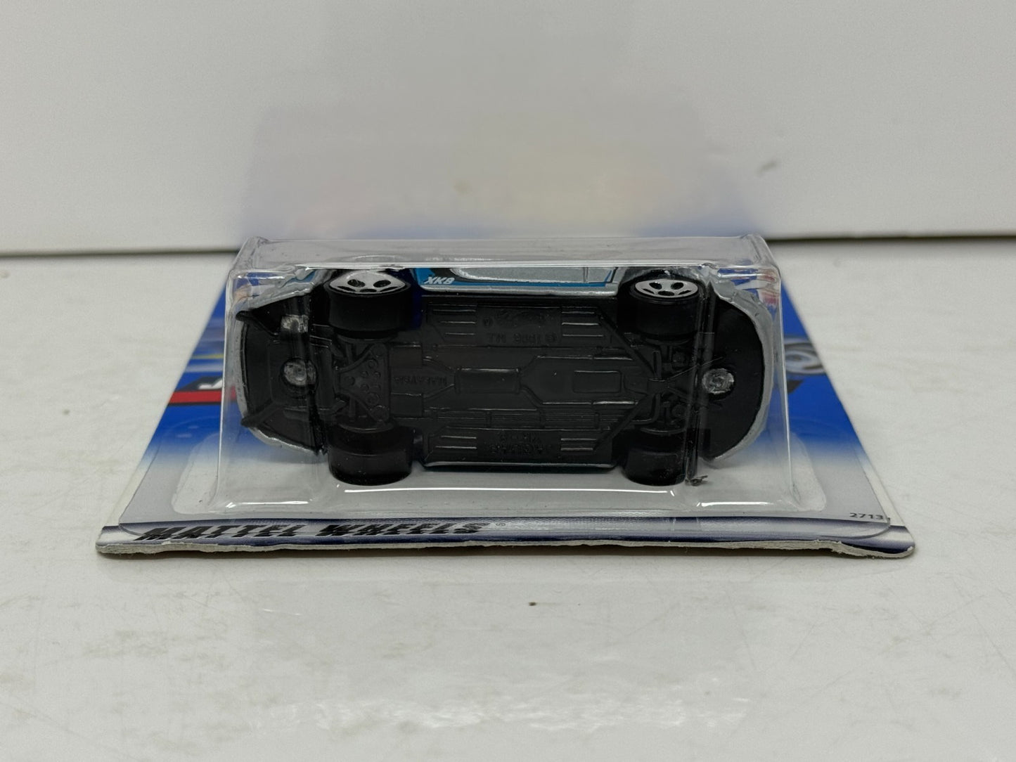 Hot Wheels Jaguar XK8 1:64 Diecast Silver