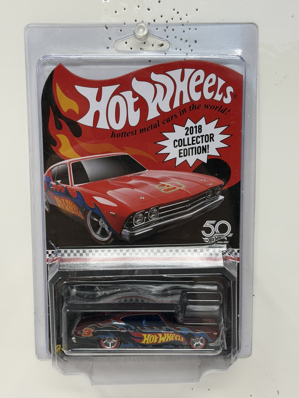 Hot Wheels 2018 Collector Edition 1969 Chevelle SS 396 1:64 Diecast
